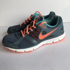 Nike Lunar Forever 2 554895 Running Shoes Grey Size 6 Women Athletic Footwear